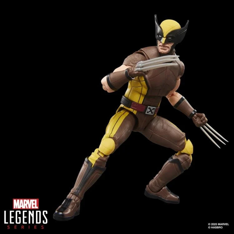 Marvel Legends Series Action Figure Wolverine (Brown Suit)