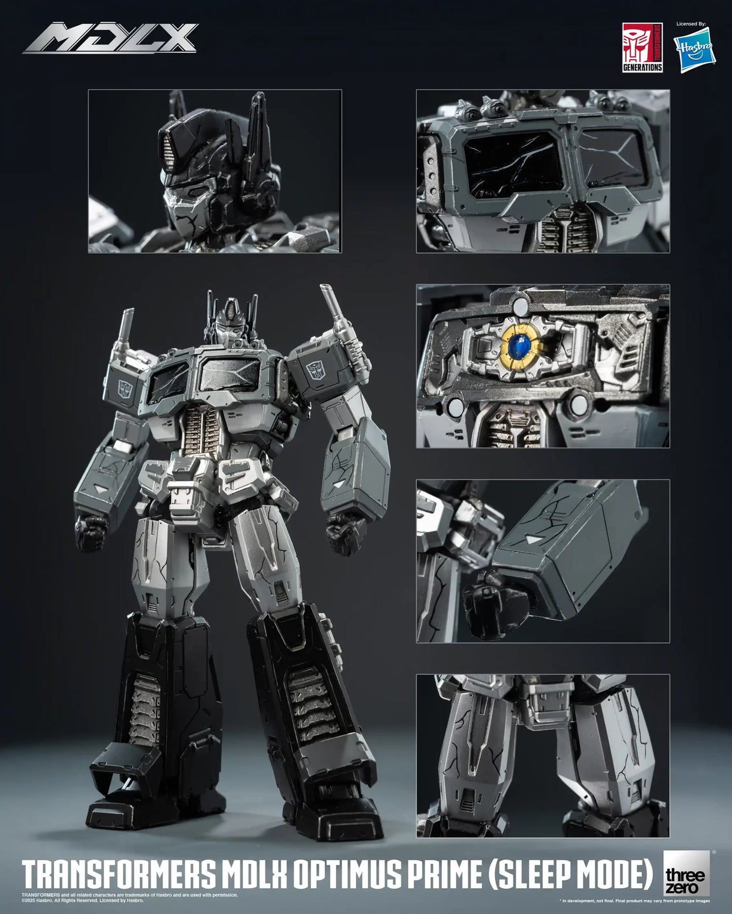 Transformers MDLX Optimus Prime (Sleep Mode)