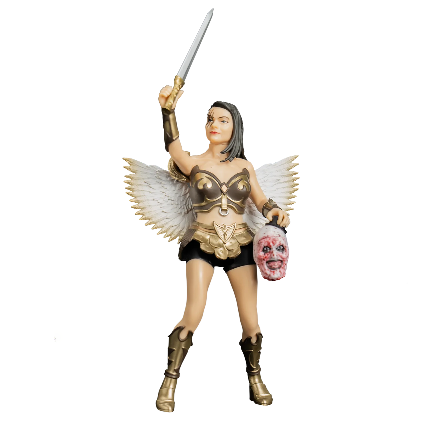 Terrifier 2 – Angel Warrior Sienna Shaw 5″ Action Figure