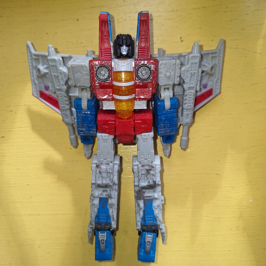 Transformers WFC Earthrise Starscream