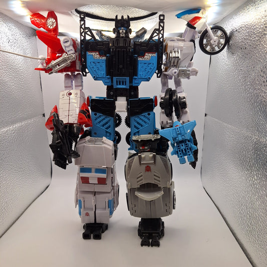 Transformers Defensor Mashup KO