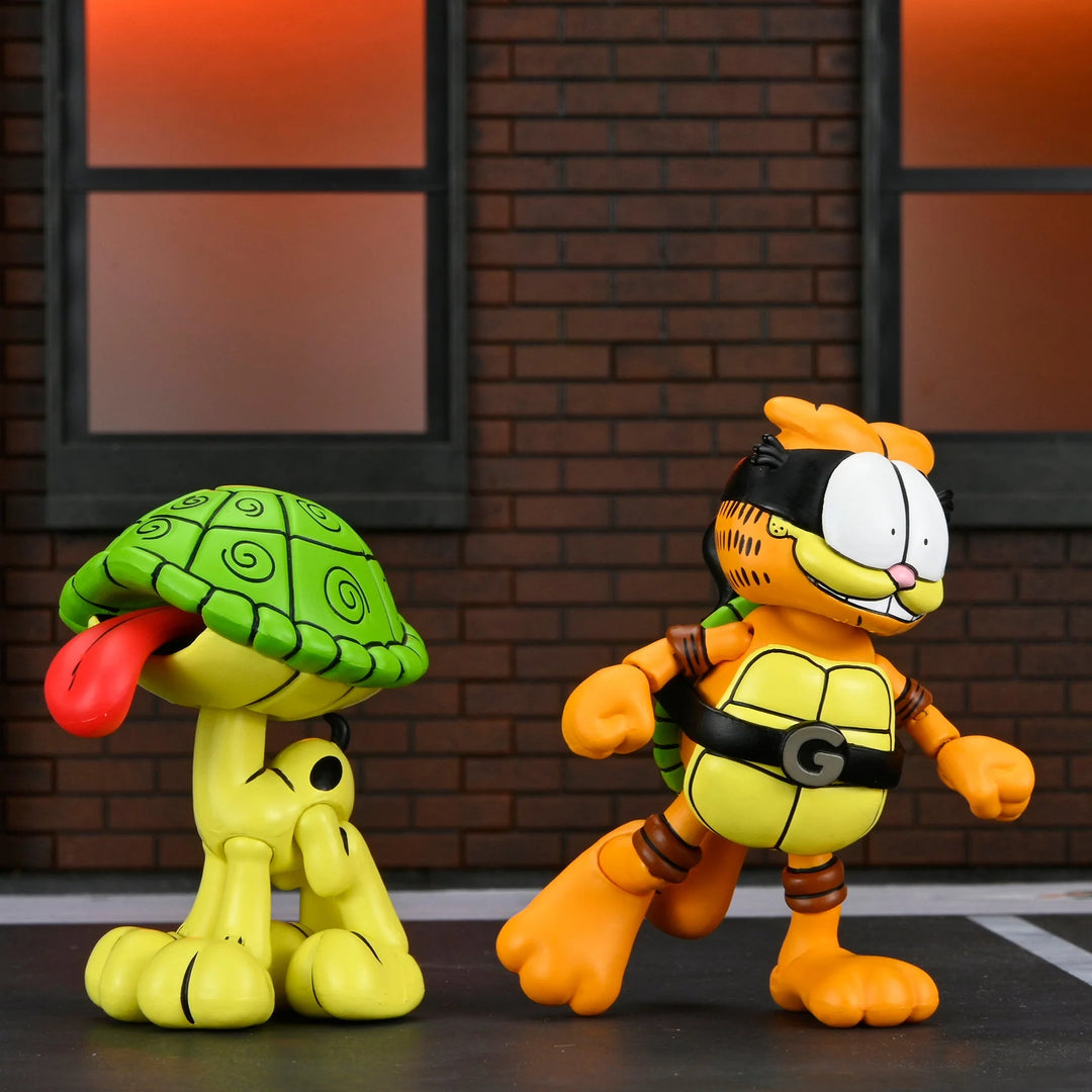 Teenage Mutant Ninja Turtles (Archie Comics) x Garfield - Ultimate Garfello & Odie