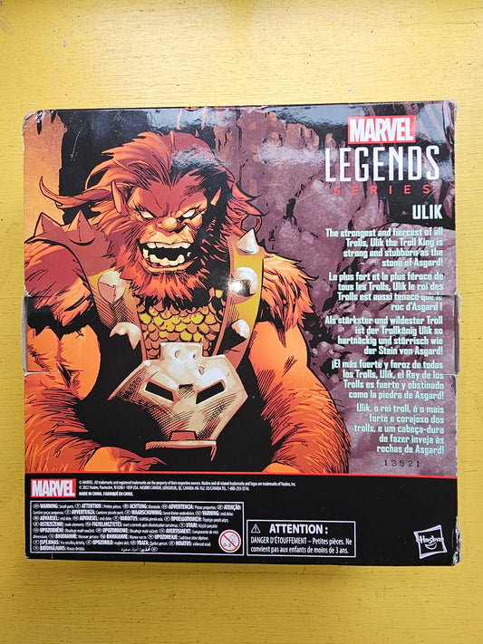 Marvel Legends Ulik