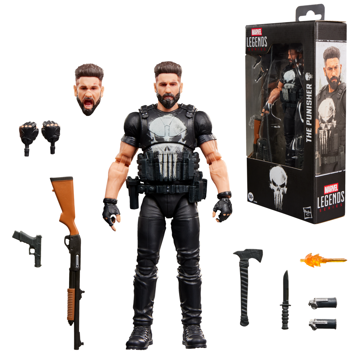 Marvel Legends Series The Punisher One Last Kill