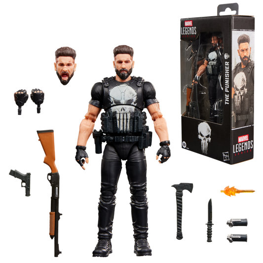 Marvel Legends Series The Punisher One Last Kill