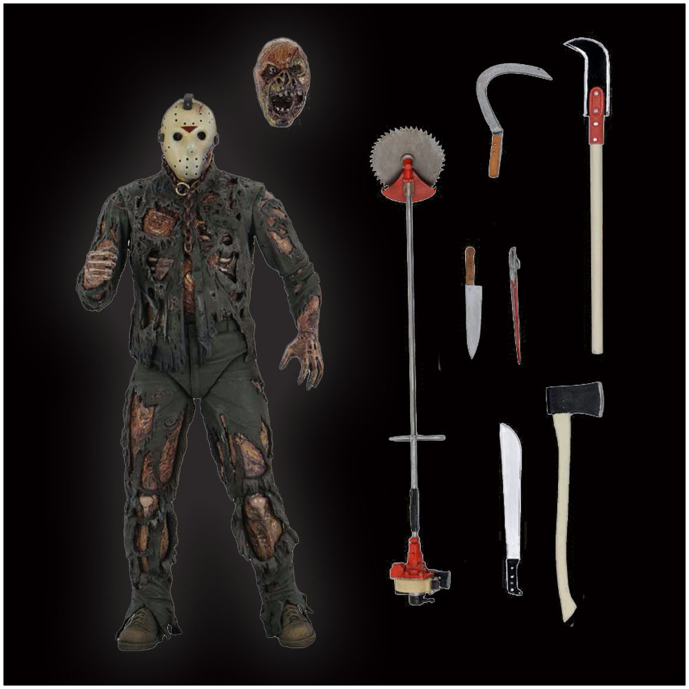 NECA Friday the 13th Part 7 – Jason Voorhees (New Blood) Ultimate 7″ Scale Action Figure