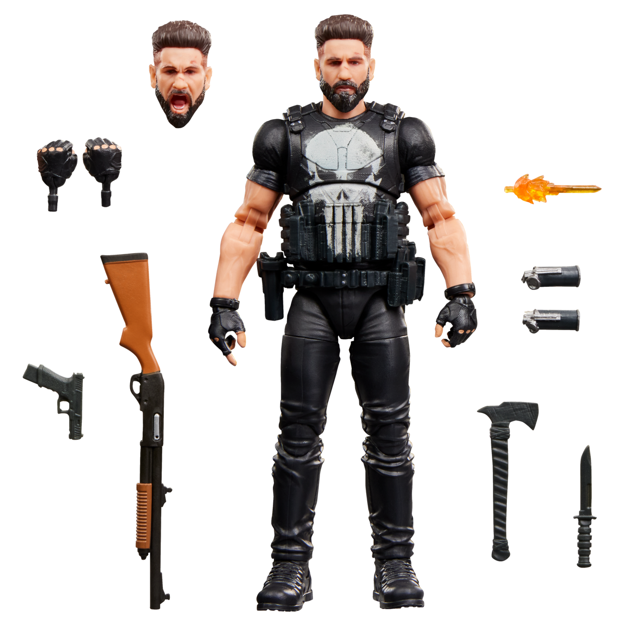 Marvel Legends Series The Punisher One Last Kill