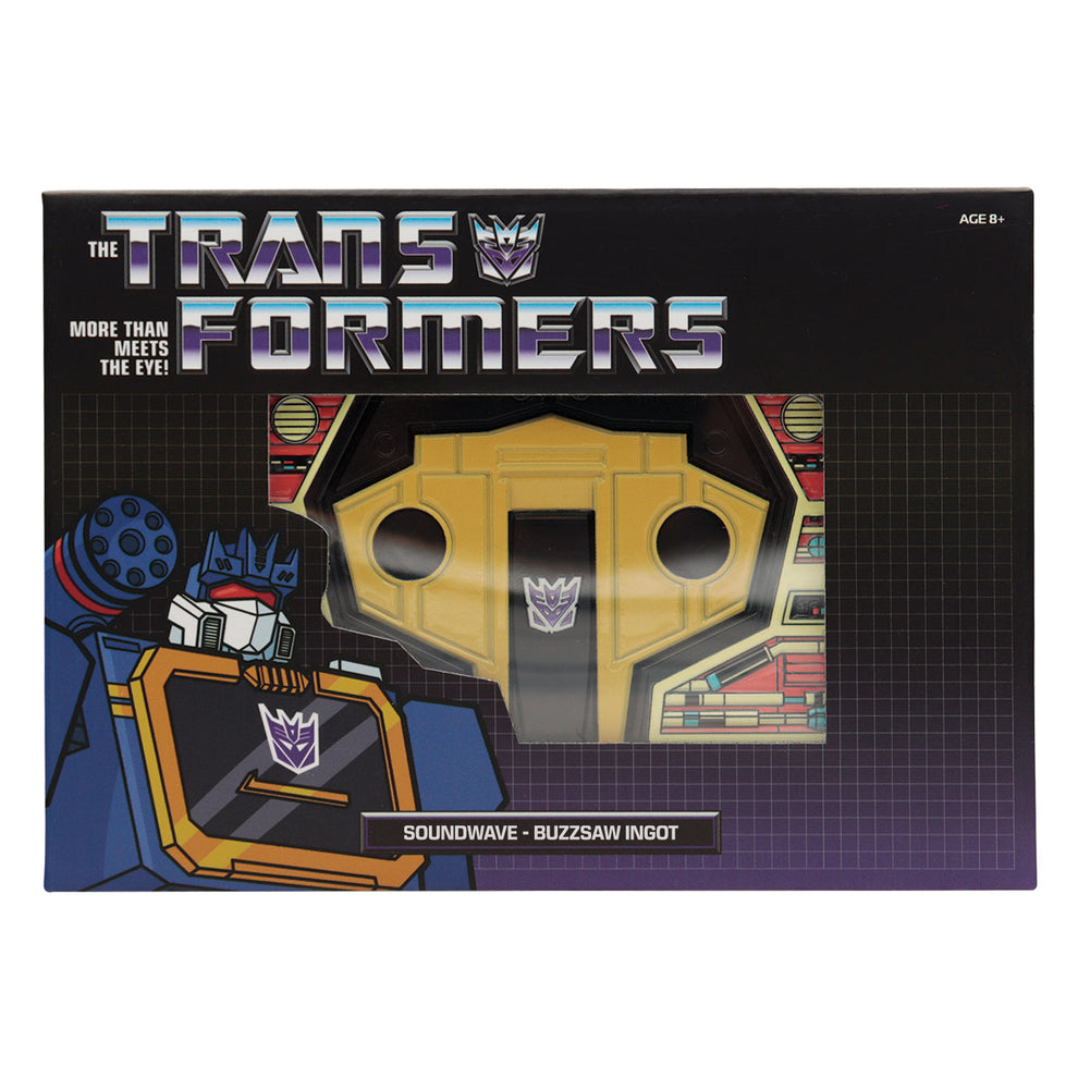 Transformers Limited Edition Soundwave/Buzzsaw Cassette Tape Replica