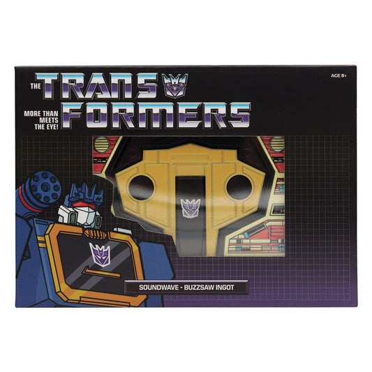 Transformers Limited Edition Soundwave/Buzzsaw Cassette Tape Replica