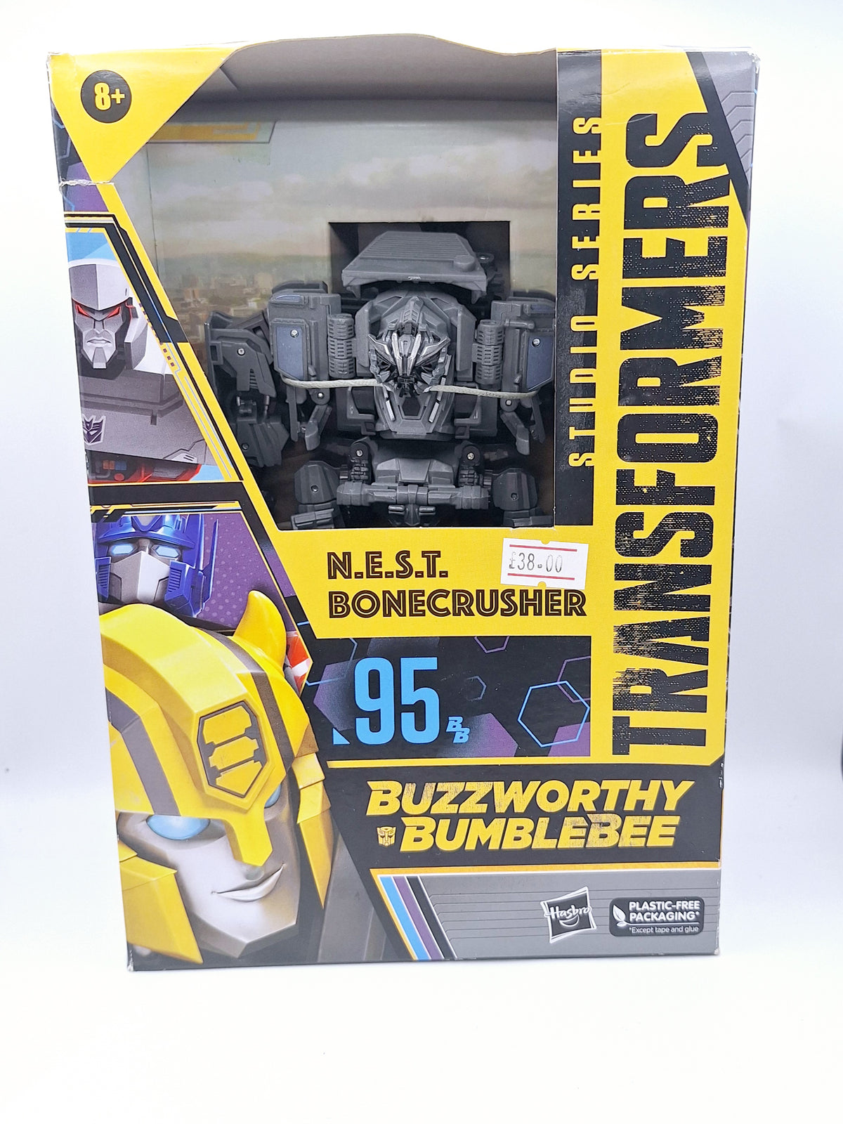 Transformers N.E.S.T Bonecrusher