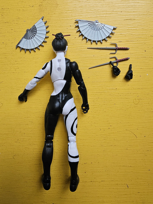 Marvel Legends Lady Bullseye