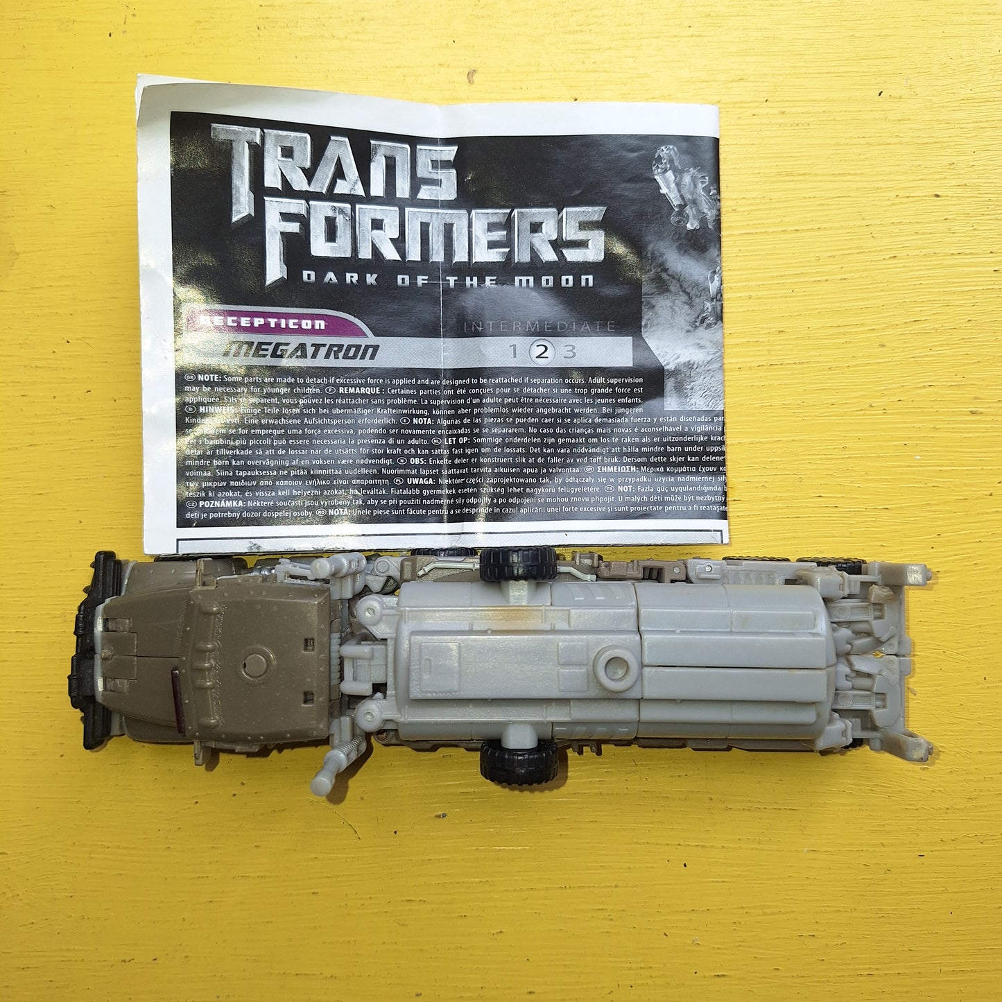 Transformers DOTM Megatron