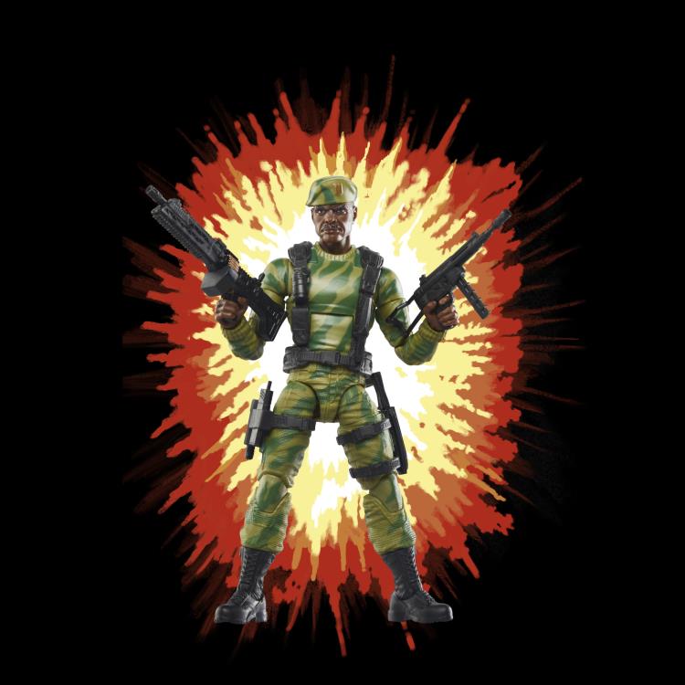 G.I. Joe Classified Series Retro Sergent Stalker