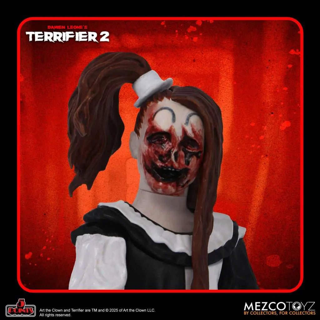MEZCO Terrifier 2 – 5 Point Action Figures 2 Pack