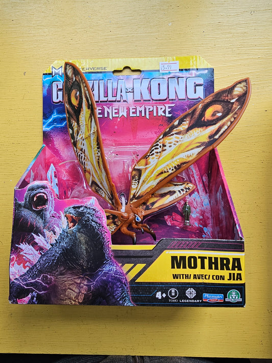 Godzilla x Kong The New Empire Mothra