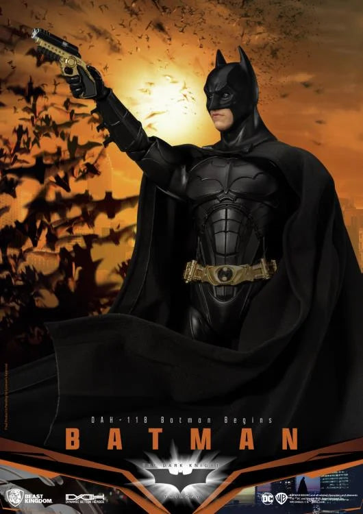 Batman Begins DAH-118 Dynamic 8-Ction Heroes Batman Action Figure