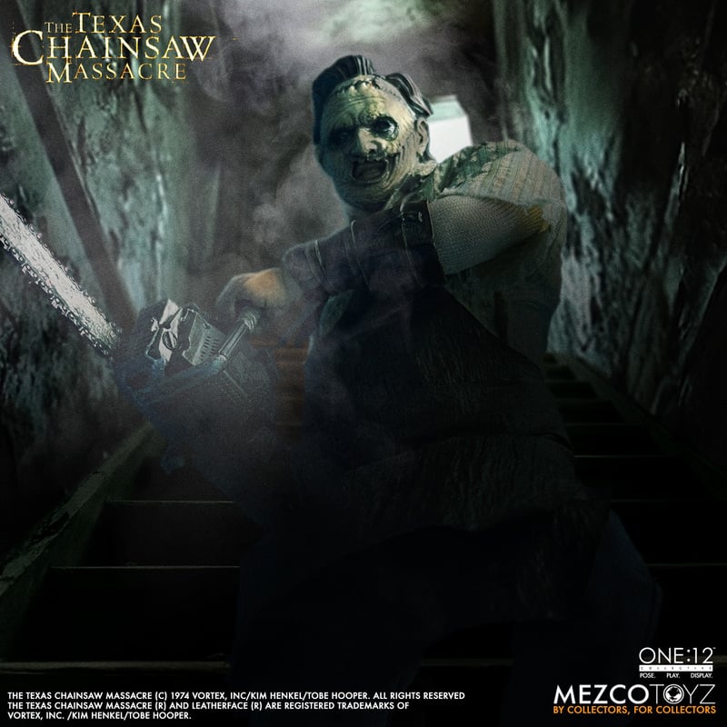 One:12 Collective The Texas Chainsaw Massacre (2003): Leatherface