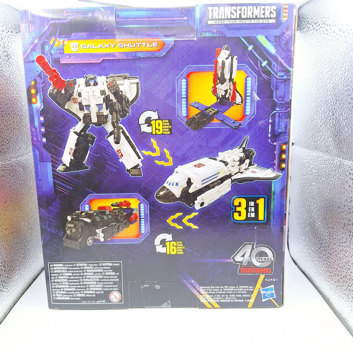 Transformers Legacy United Galaxy Shuttle