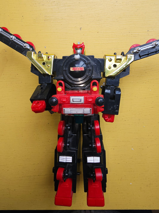 Transformers Supertrain Mexican KO