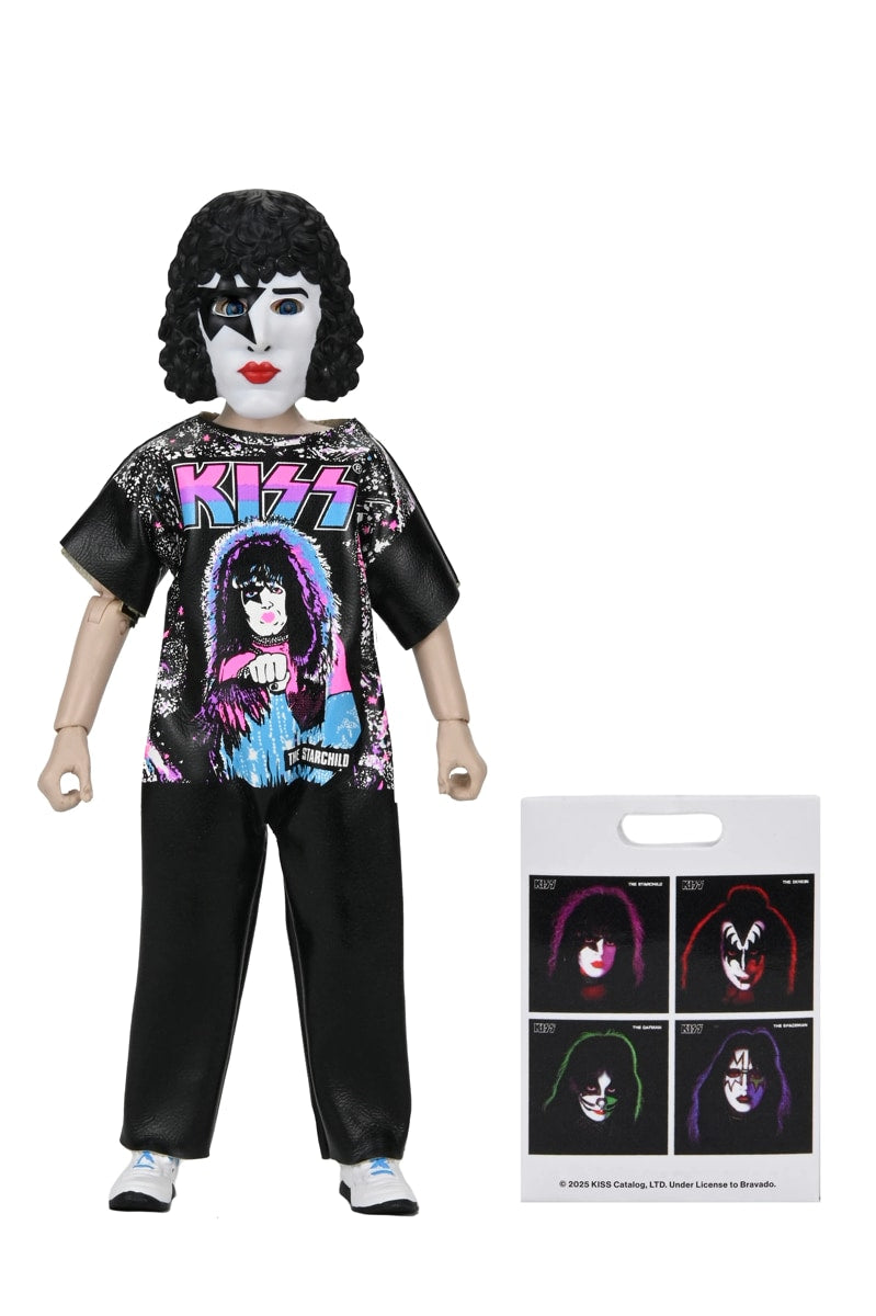 NECA Ben Cooper X Kiss Complete Set Of 4 Clothed Action Figures