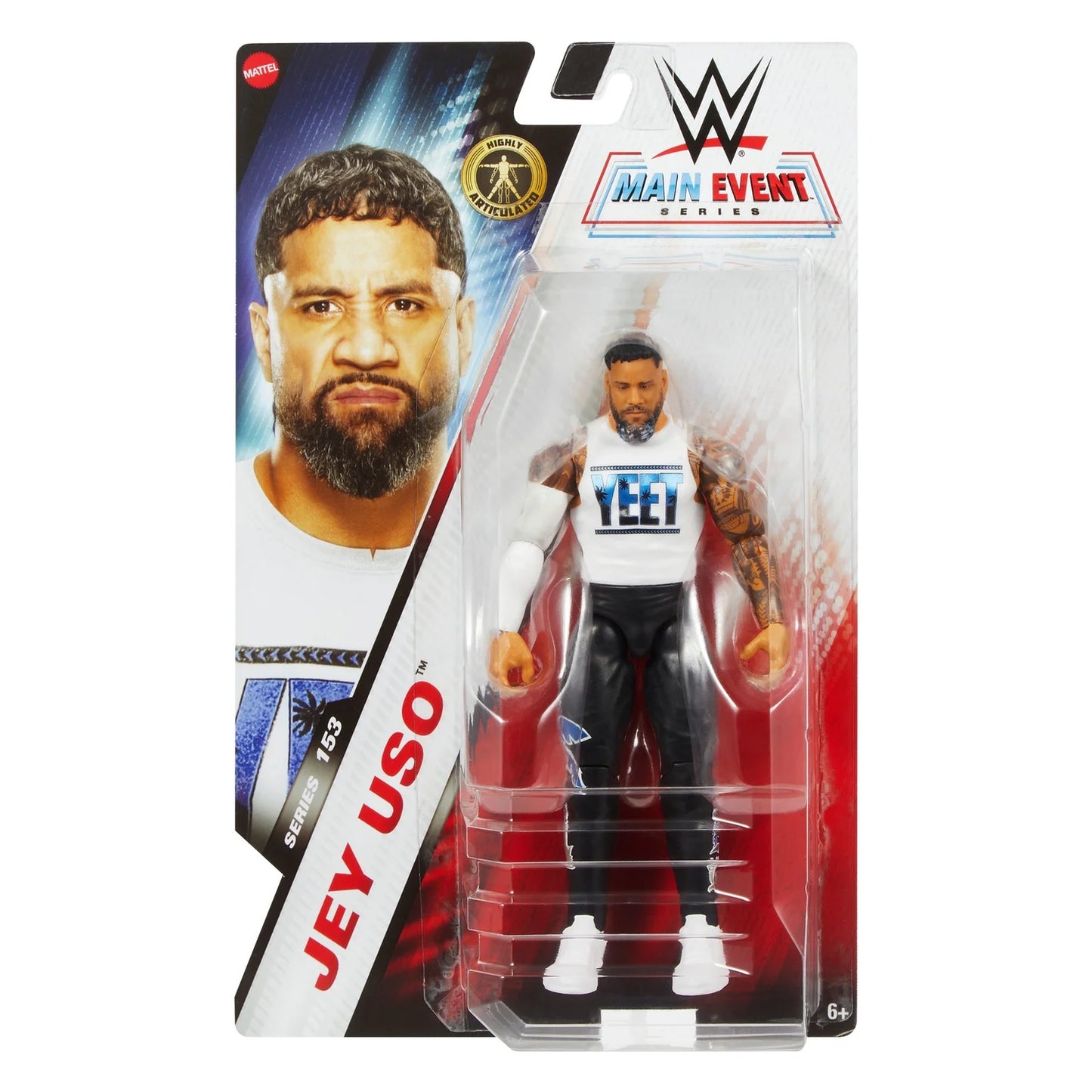 WWE Main Event Series 157 Jey Uso