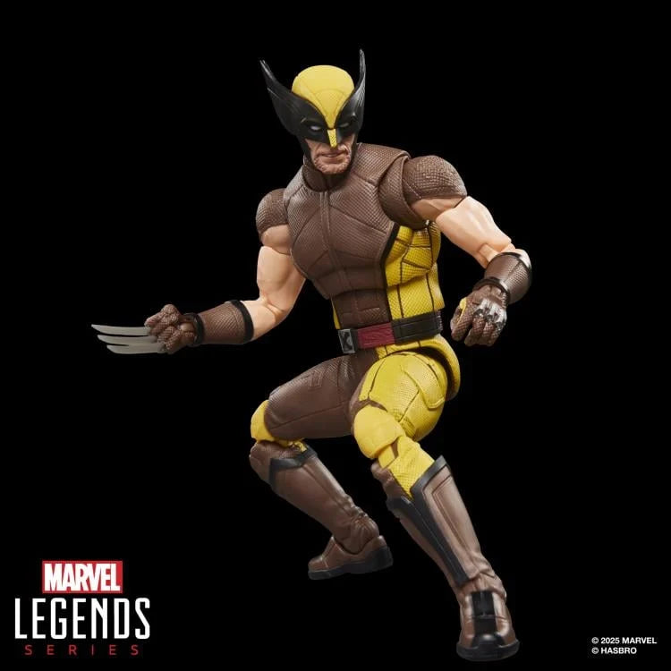 Marvel Legends Series Action Figure Wolverine (Brown Suit)