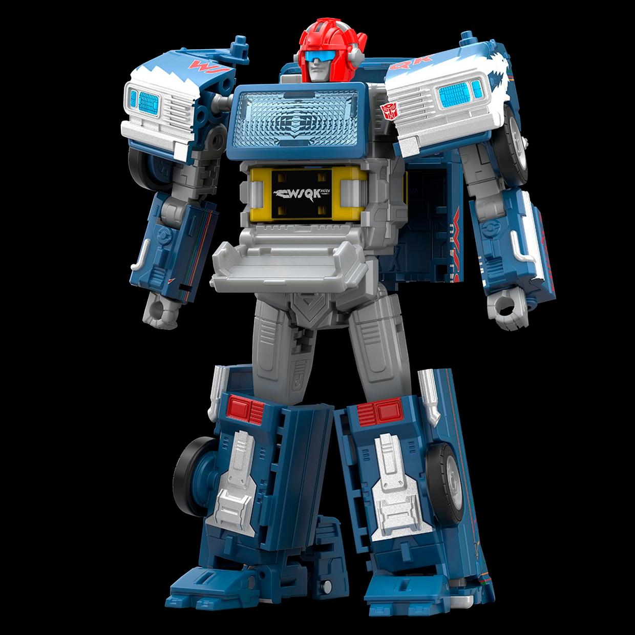 Stranger Things x Transformers Freakwency and 8-Trax