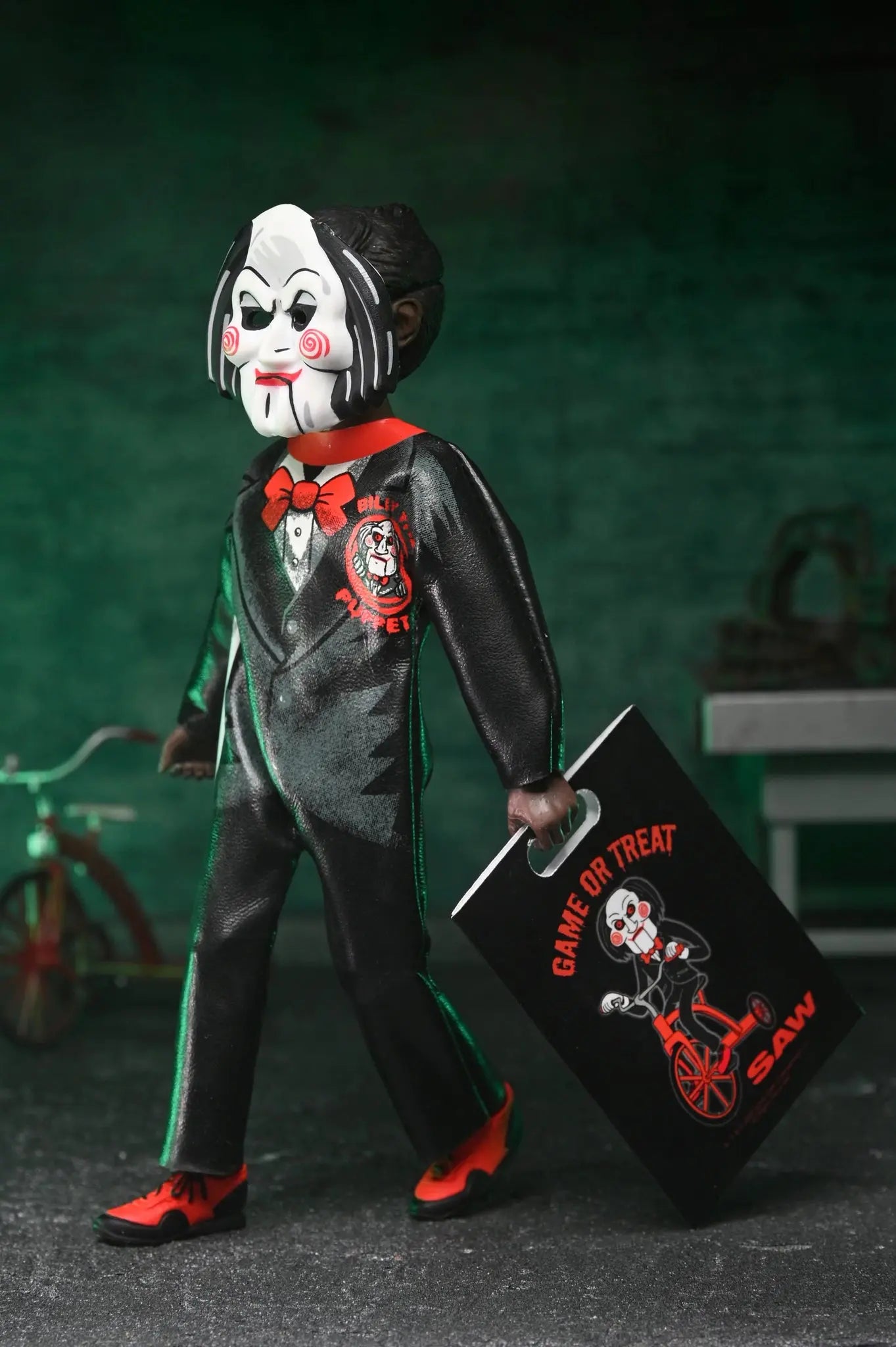 NECA Ben Cooper Costume Collection (Series 9)- Billy the Puppet Figure
