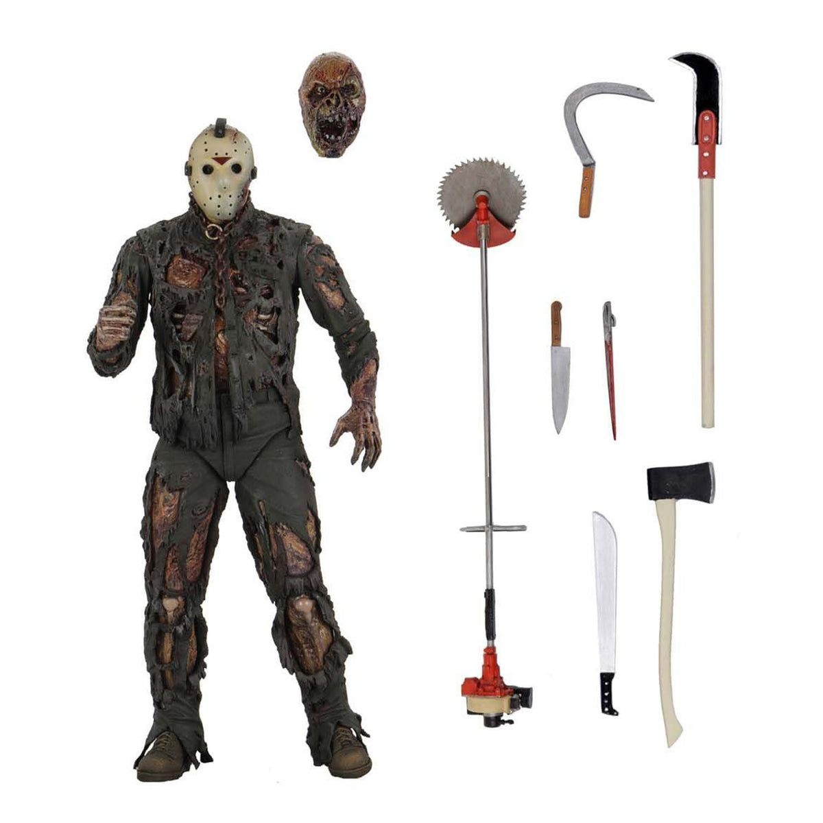 NECA Friday the 13th Part 7 – Jason Voorhees (New Blood) Ultimate 7″ Scale Action Figure