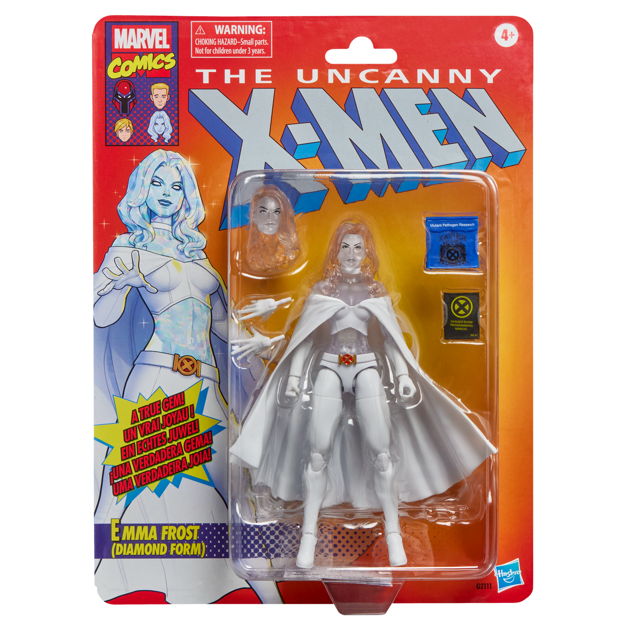 Marvel Legends Series Emma Frost (Diamond Form)