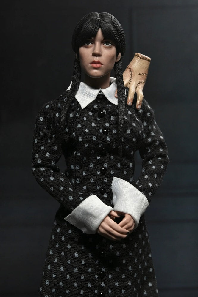 NECA Wednesday (Classic Dress) 8 Inch Clothed Action Figure