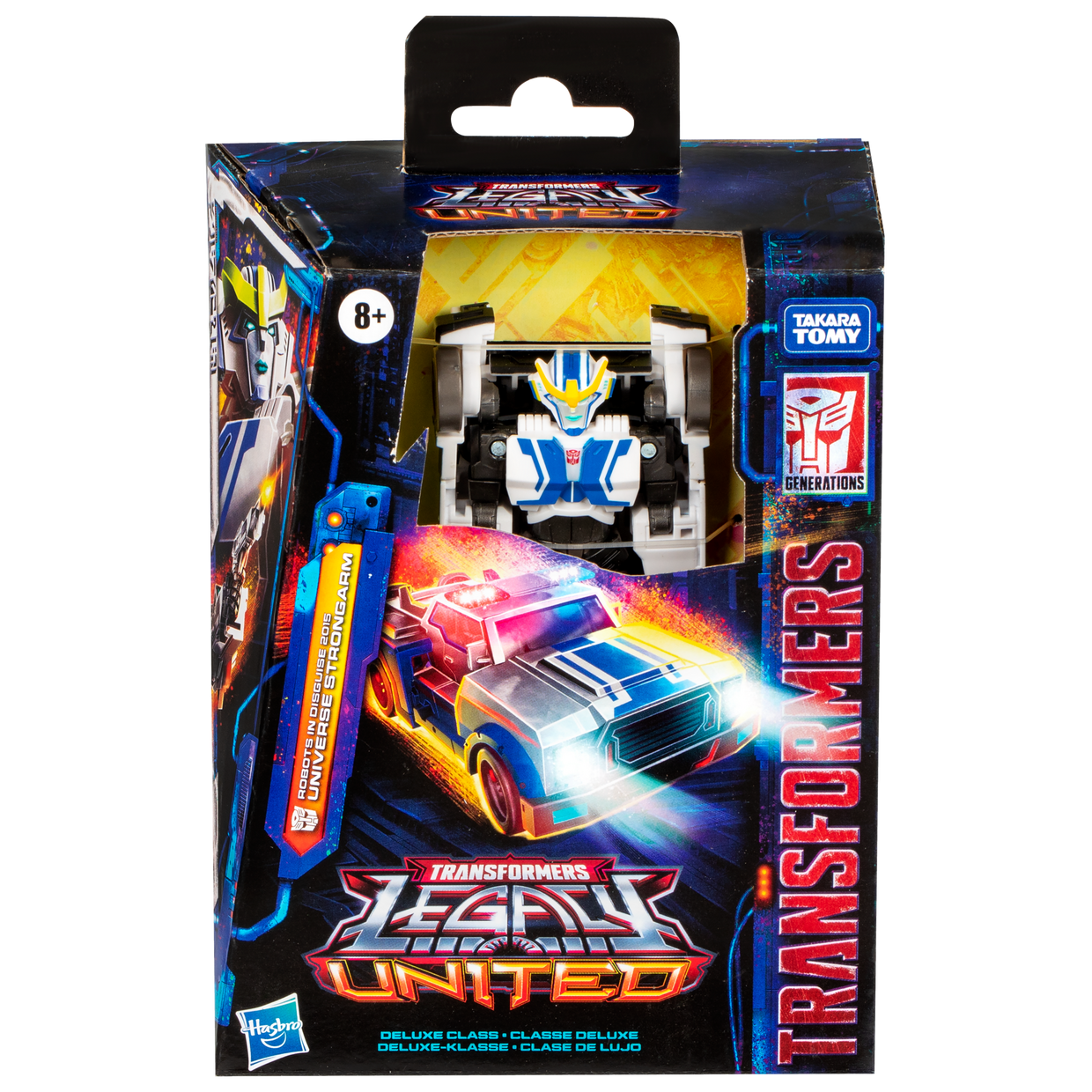 Transformers Legacy United Deluxe Class Robots in Disguise 2015 Universe Strongarm