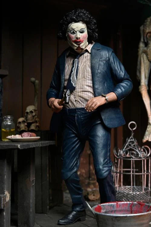 NECA Texas Chainsaw Massacre – 50th Anniversary Pretty Woman Leatherface 7″ Ultimate Action Figure