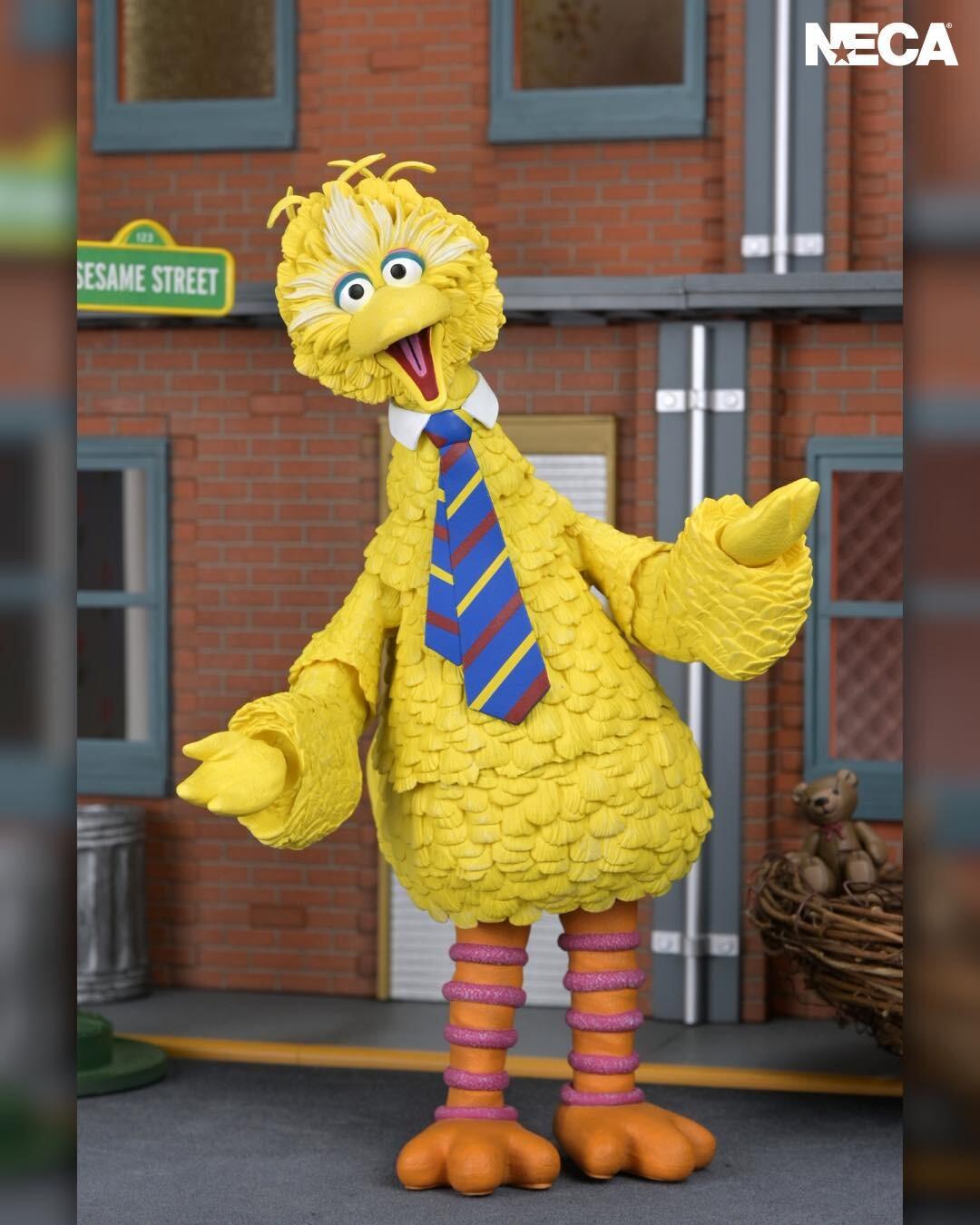 NECA Sesame Street Ultimate Big Bird Action Figure