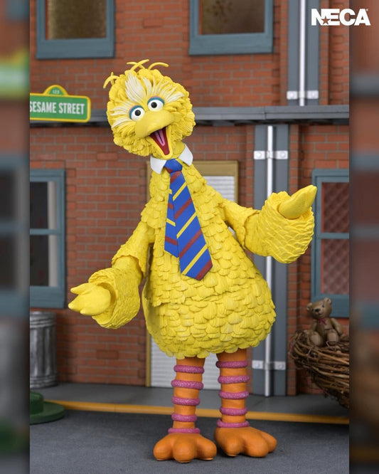 NECA Sesame Street Ultimate Big Bird Action Figure