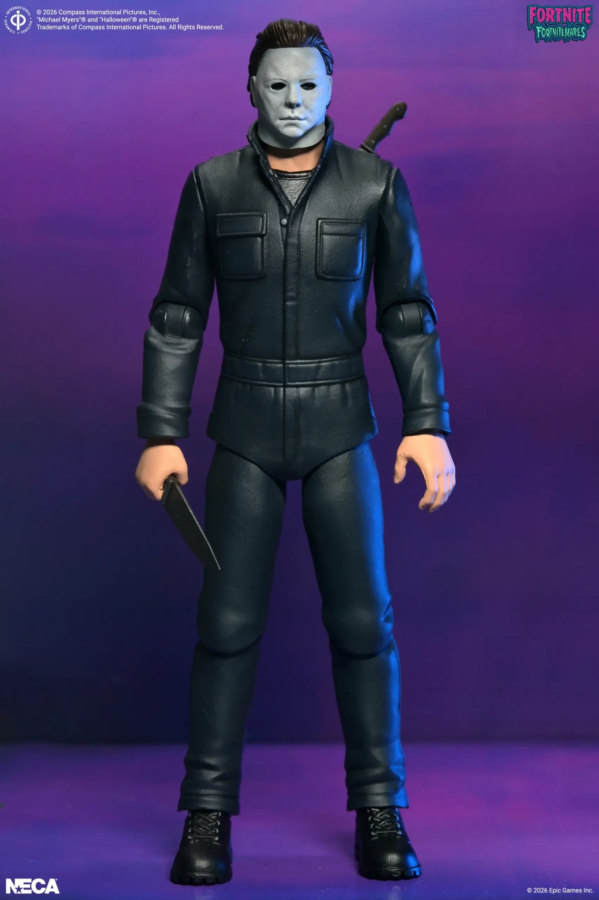 NECA Fortnite X Halloween – Fortnitemares Michael Myers 7″ Scale Action Figure