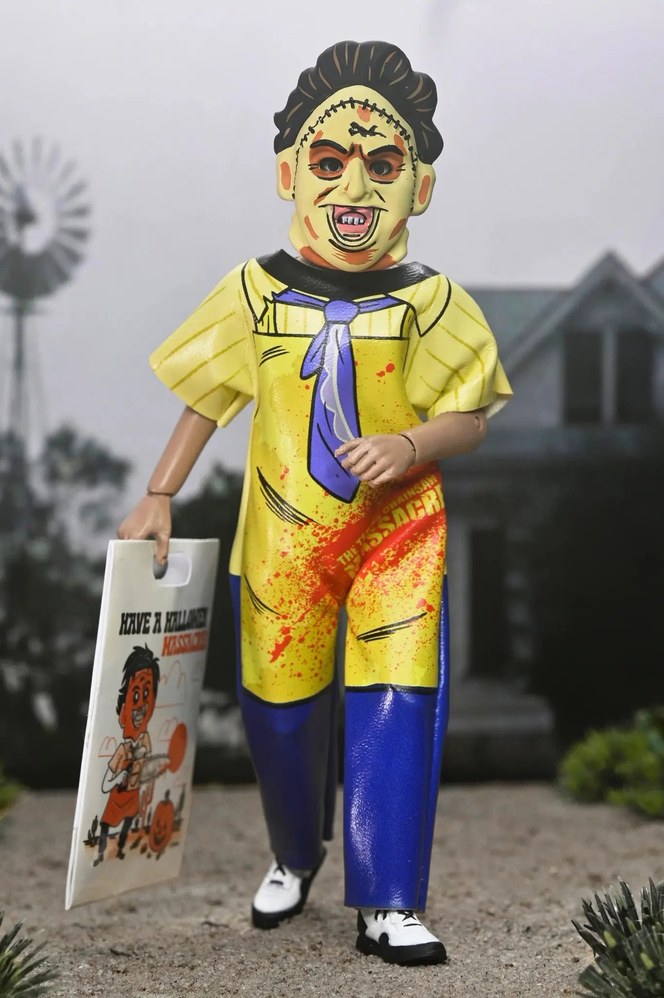 Ben Cooper Costume Collection (Series 9) – Leatherface 6″ Action Figure