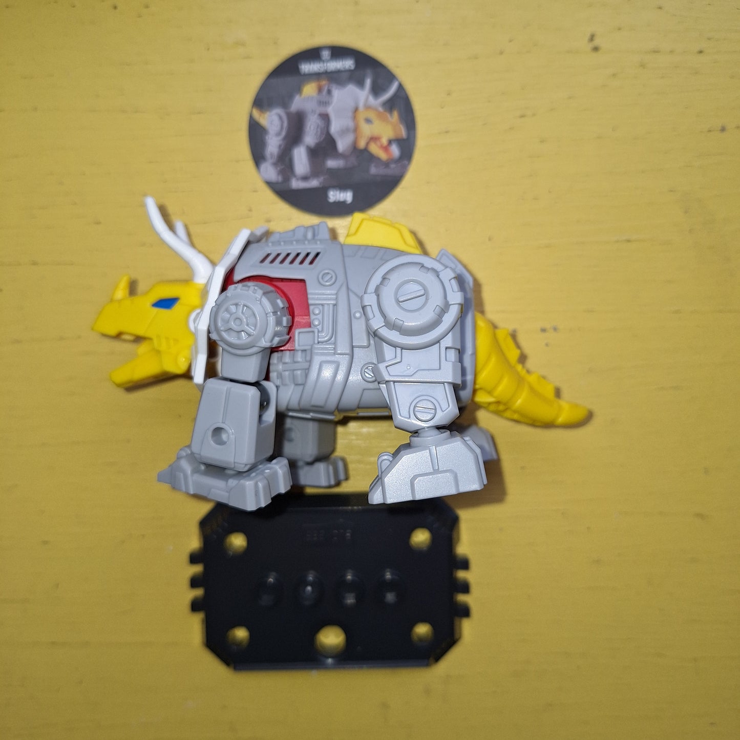 Transformers Blokees Slag Alt Mode