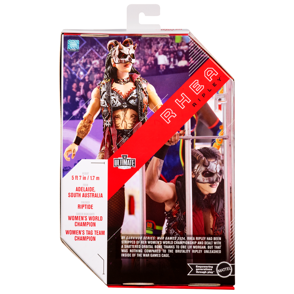 WWE Ultimate Edition Action Figure Series 30 Rhea Ripley