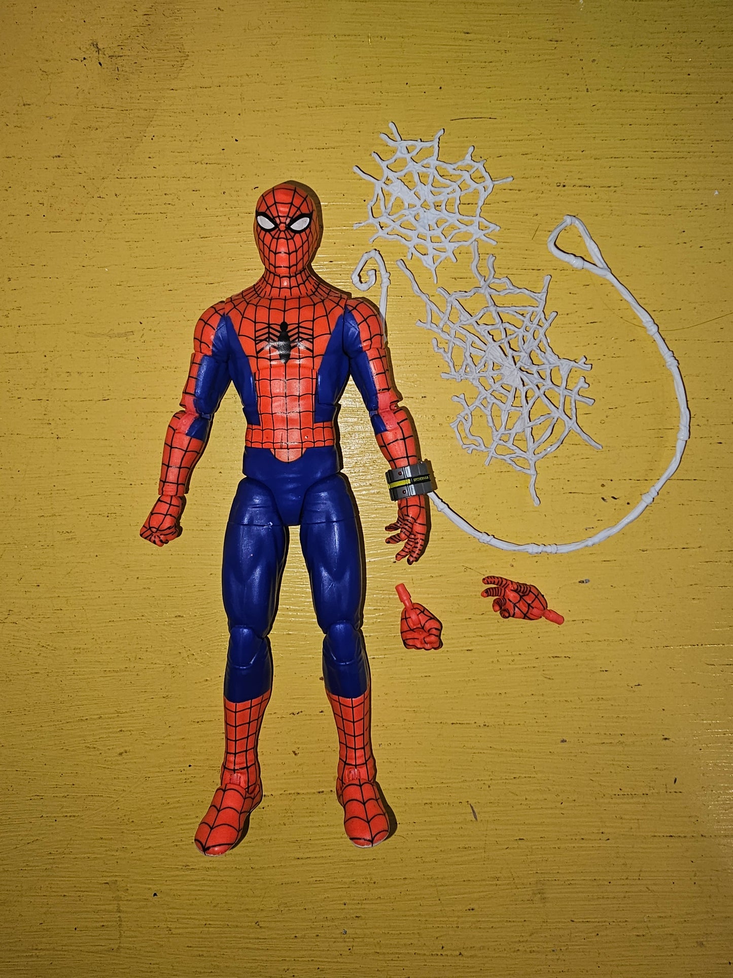 Marvel Legends Japanese Spiderman