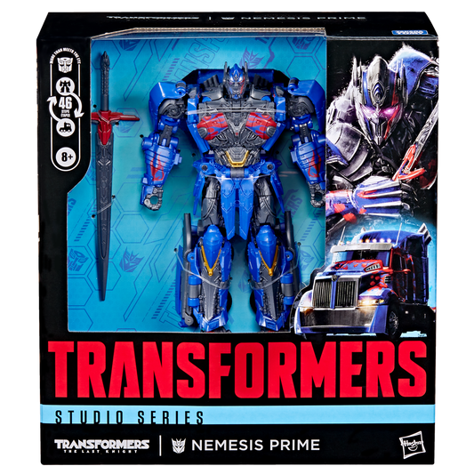 Transformers Studio Series The Last Knight Leader Class Nemesis Prime