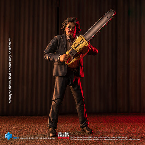 HIYA Texas Chainsaw Massacre (1974) – Leatherface Pretty Woman Super Series 1:18 Scale Action Figure