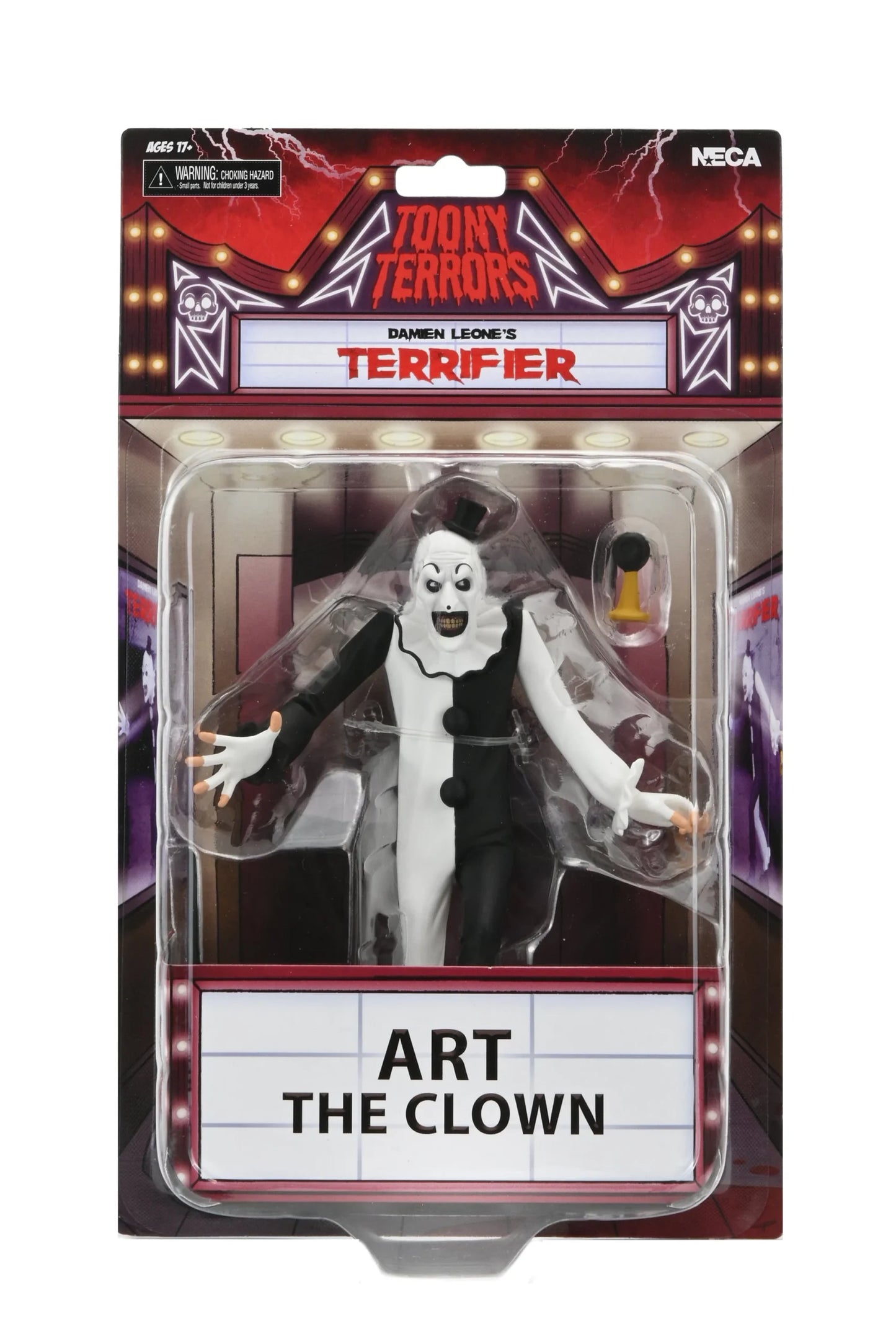 NECA Toony Terrors Terrifier Art the Clown 6″ Scale Action Figure