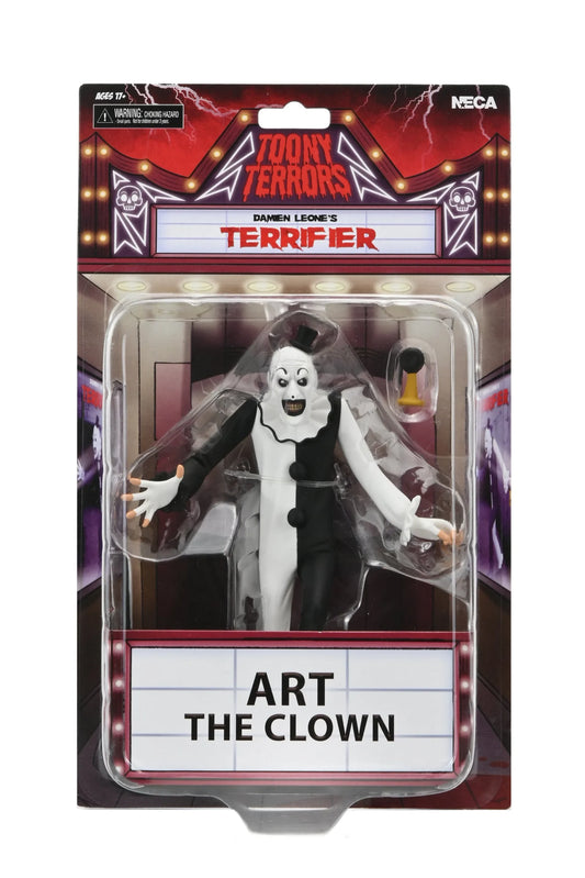 NECA Toony Terrors Terrifier Art the Clown 6″ Scale Action Figure