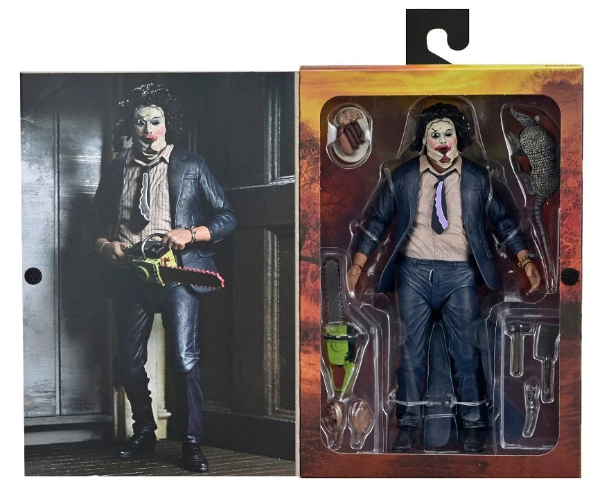 NECA Texas Chainsaw Massacre – 50th Anniversary Pretty Woman Leatherface 7″ Ultimate Action Figure