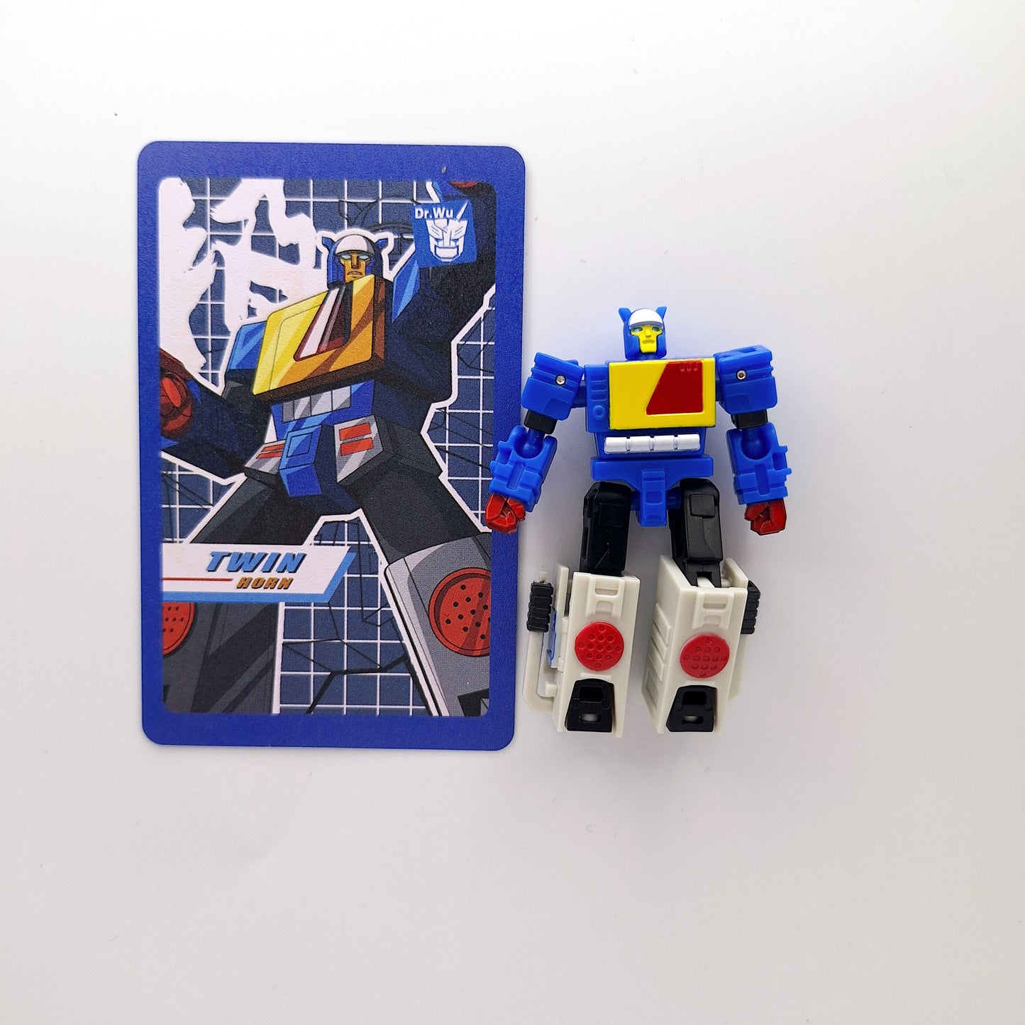 Transformers Dr Wu Twin Horn