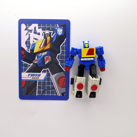 Transformers Dr Wu Twin Horn