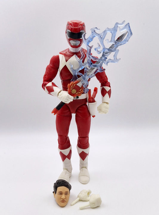 Power Rangers Lightning Collection Red Ranger