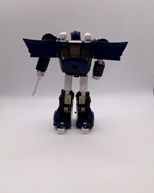 Transformers Buzzworthy Silverstreak
