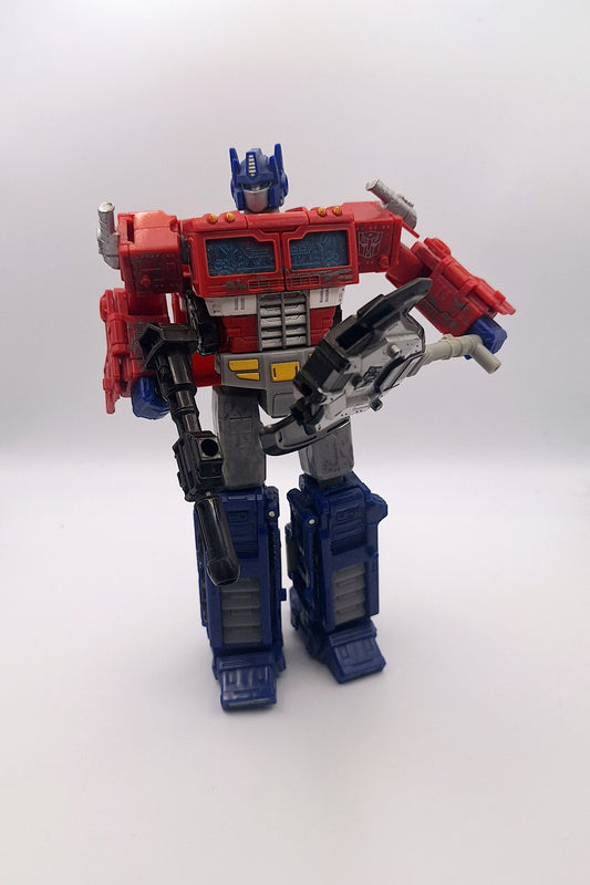 Transformers WFC Siege Optimus Prime